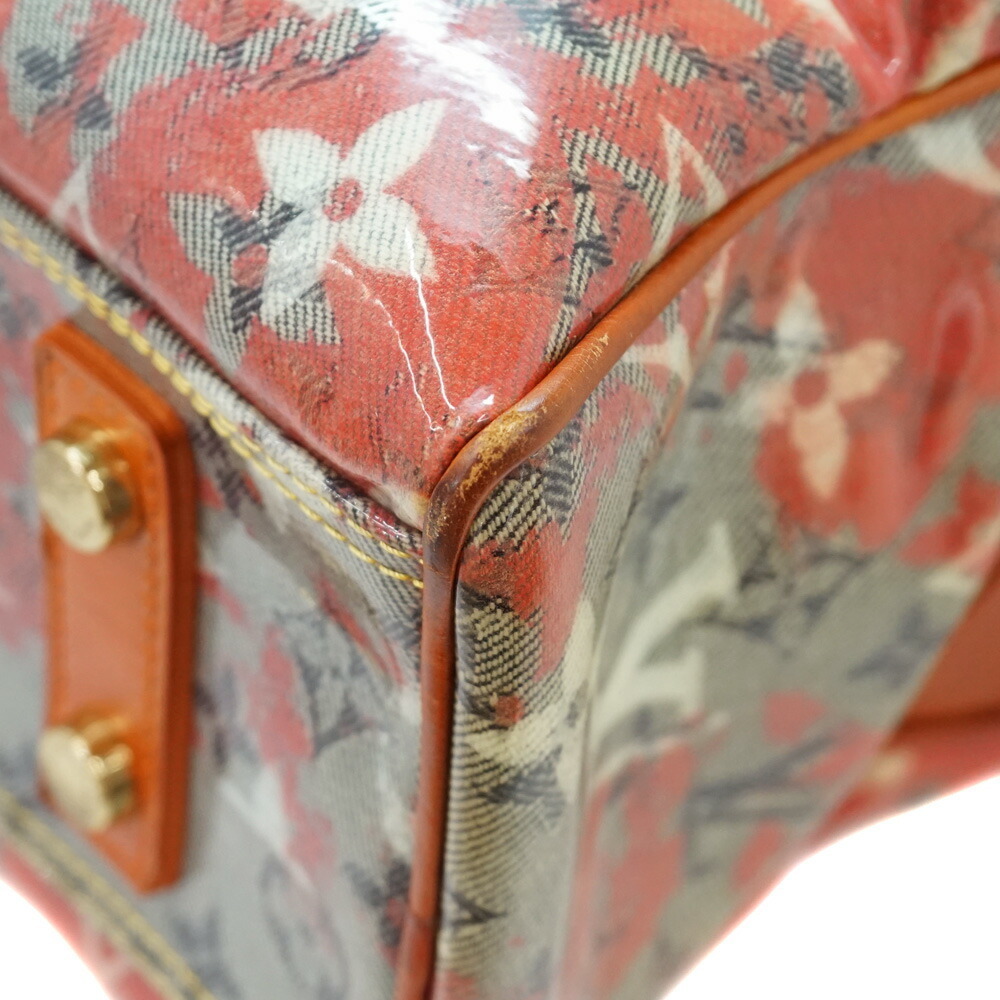 Louis Vuitton Weekender PM Bag Canvas Orange - Picture 5 of 14